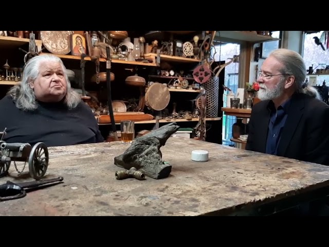 Peter Amann - „Kunst kommt von allen Seiten“ - Künstler interviewen Künstler"