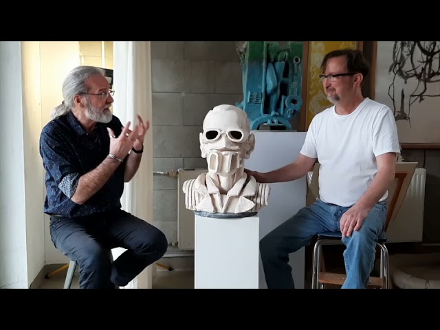 Boris von Reibnitz - „Kunst kommt von allen Seiten“ - Künstler interviewen Künstler