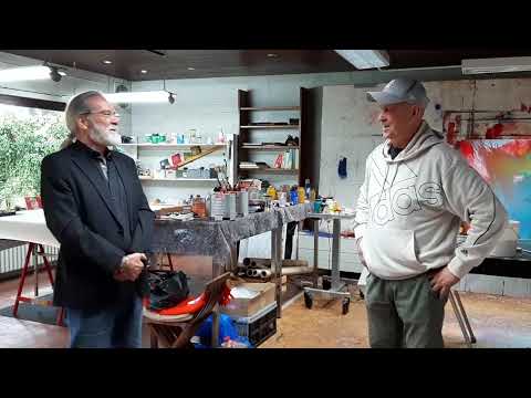 Peter Wischnewski - „Kunst kommt von allen Seiten“ - Künstler interviewen Künstler